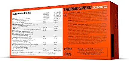 قرص لاغری ترمواسپید اکستریم(Thermo Speed Extreme) | بهین دارو