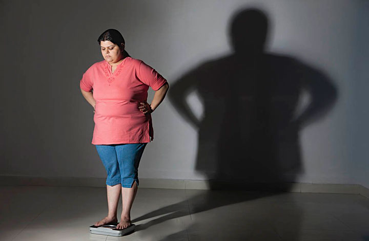 ارتباط چاقی و افسردگی در مردم