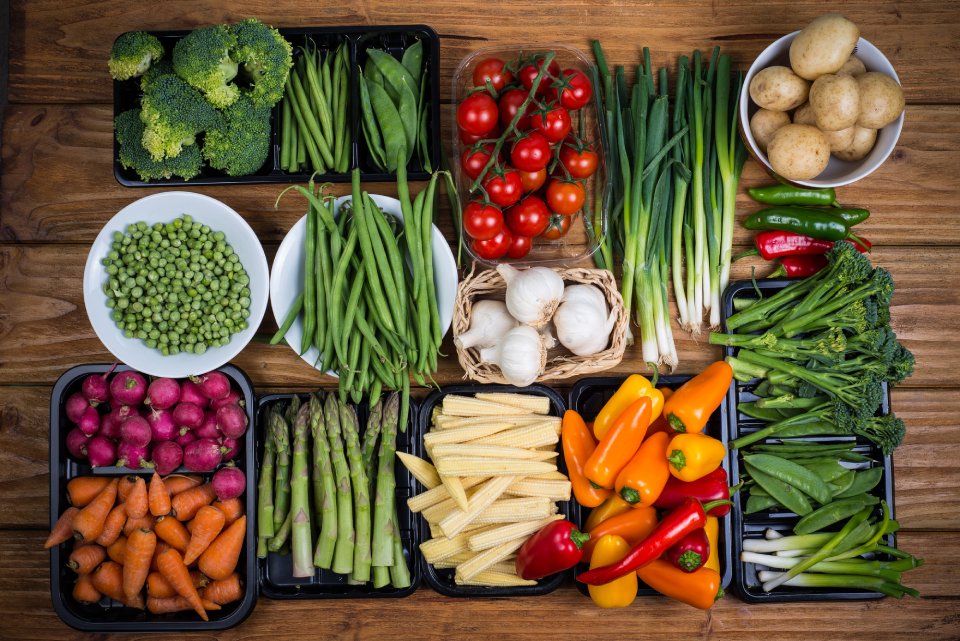 سبزیجات بهترین غذا برای لاغری شکم